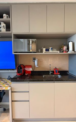 Studio à venda com 25m², 1 quarto e sem vaga