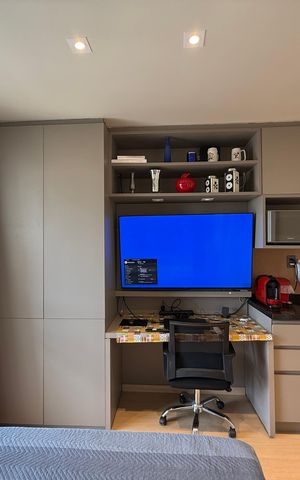 Studio à venda com 25m², 1 quarto e sem vaga