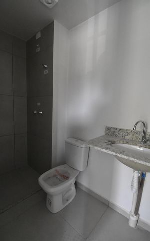 Apartamento para alugar com 53m², 2 quartos e 1 vagaBanheiro 2