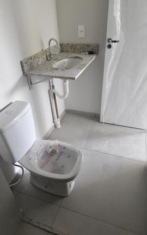 Apartamento para alugar com 53m², 2 quartos e 1 vagaBanheiro 2