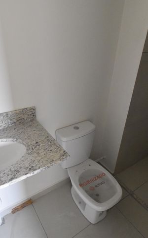 Apartamento para alugar com 53m², 2 quartos e 1 vagaBanheiro da Suíte