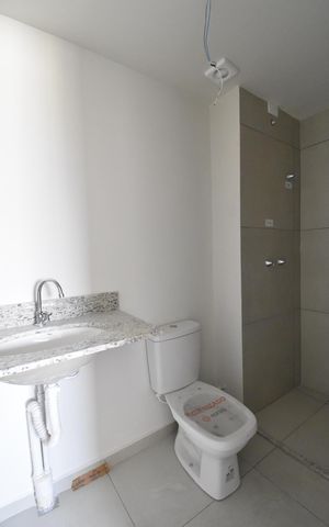 Apartamento para alugar com 53m², 2 quartos e 1 vagaBanheiro da Suíte