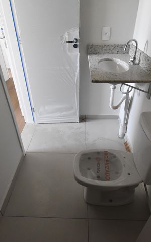 Apartamento para alugar com 53m², 2 quartos e 1 vagaBanheiro da Suíte