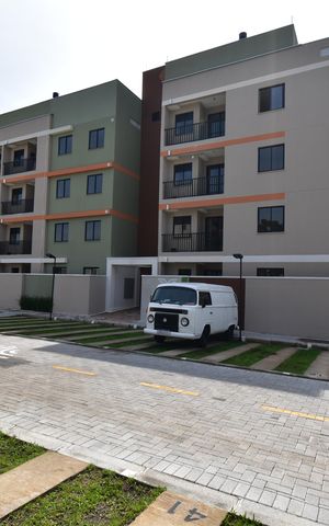 Apartamento para alugar com 51m², 2 quartos e 1 vagaFachada do bloco