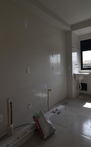 Apartamento para alugar com 51m², 2 quartos e 1 vagaCozinha