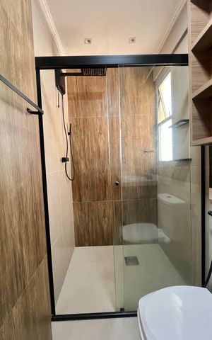 Apartamento à venda com 65m², 2 quartos e 1 vaga Apartamento à venda com 65m², 2 quartos e 1 vagaBanheiro