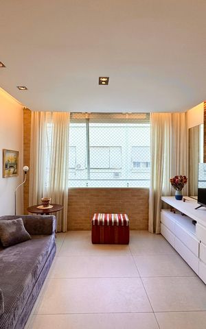 Apartamento para alugar com 91m², 3 quartos e 1 vaga