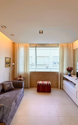 Apartamento para alugar com 91m², 3 quartos e 1 vaga