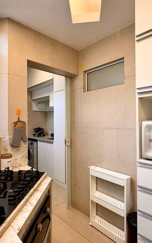 Apartamento para alugar com 91m², 3 quartos e 1 vaga