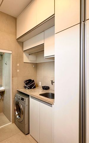 Apartamento para alugar com 91m², 3 quartos e 1 vaga