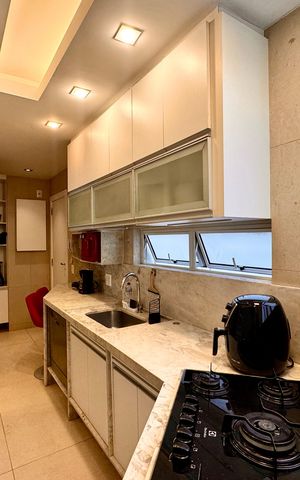 Apartamento para alugar com 91m², 3 quartos e 1 vaga