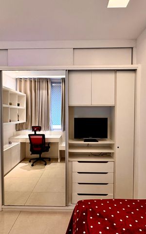 Apartamento para alugar com 91m², 3 quartos e 1 vaga