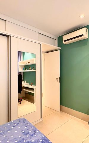 Apartamento para alugar com 91m², 3 quartos e 1 vaga