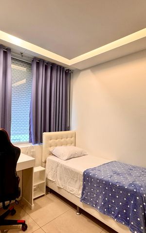 Apartamento para alugar com 91m², 3 quartos e 1 vaga