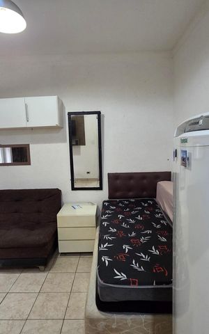 Studio para alugar com 35m², 1 quarto e sem vaga Studio para alugar com 35m², 1 quarto e sem vagaQuarto 1