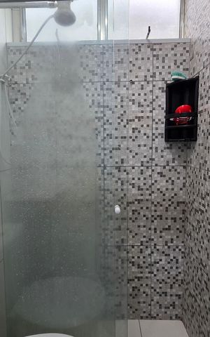 Studio para alugar com 35m², 1 quarto e sem vaga Studio para alugar com 35m², 1 quarto e sem vagaBanheiro