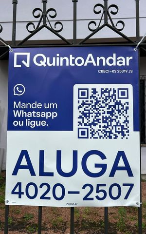 Casa para alugar com 380m², 3 quartos e 2 vagasPlaca 