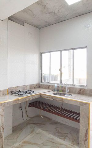 Casa para alugar com 75m², 2 quartos e sem vaga Casa para alugar com 75m², 2 quartos e sem vagaCozinha
