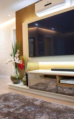 Apartamento à venda com 121m², 3 quartos e 3 vagas Apartamento à venda com 121m², 3 quartos e 3 vagasSala