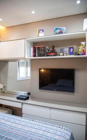Apartamento à venda com 121m², 3 quartos e 3 vagas Apartamento à venda com 121m², 3 quartos e 3 vagasQuarto 2