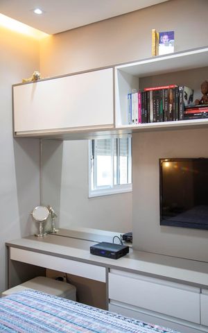 Apartamento à venda com 121m², 3 quartos e 3 vagas Apartamento à venda com 121m², 3 quartos e 3 vagasQuarto 2