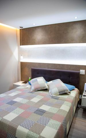 Apartamento à venda com 121m², 3 quartos e 3 vagas Apartamento à venda com 121m², 3 quartos e 3 vagasQuarto 1