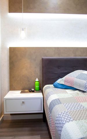 Apartamento à venda com 121m², 3 quartos e 3 vagas Apartamento à venda com 121m², 3 quartos e 3 vagasQuarto 1