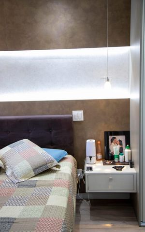 Apartamento à venda com 121m², 3 quartos e 3 vagas Apartamento à venda com 121m², 3 quartos e 3 vagasQuarto 1
