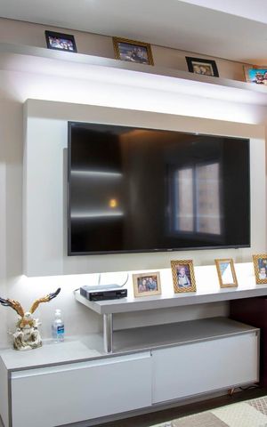 Apartamento à venda com 121m², 3 quartos e 3 vagas Apartamento à venda com 121m², 3 quartos e 3 vagasQuarto 1