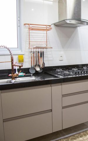 Apartamento à venda com 121m², 3 quartos e 3 vagas Apartamento à venda com 121m², 3 quartos e 3 vagasCozinha