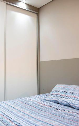 Apartamento à venda com 121m², 3 quartos e 3 vagas Apartamento à venda com 121m², 3 quartos e 3 vagasQuarto 2