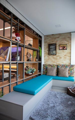 Apartamento à venda com 121m², 3 quartos e 3 vagas Apartamento à venda com 121m², 3 quartos e 3 vagasSala