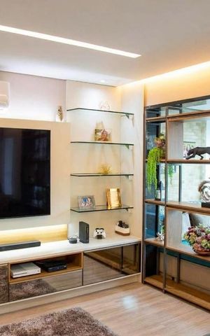 Apartamento à venda com 121m², 3 quartos e 3 vagas Apartamento à venda com 121m², 3 quartos e 3 vagasSala