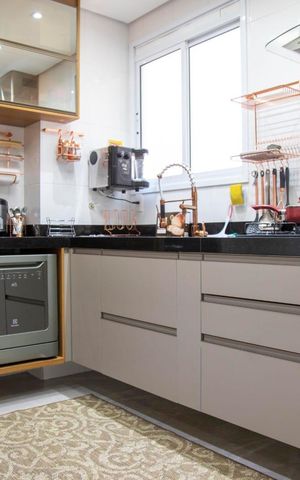 Apartamento à venda com 121m², 3 quartos e 3 vagas Apartamento à venda com 121m², 3 quartos e 3 vagasCozinha