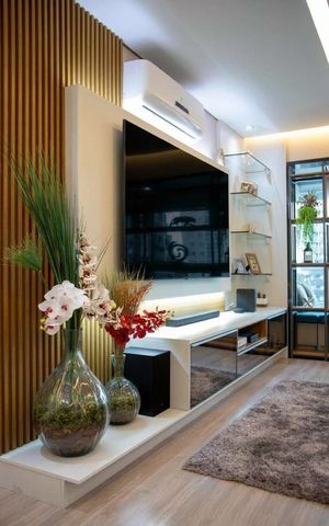 Apartamento à venda com 121m², 3 quartos e 3 vagas Apartamento à venda com 121m², 3 quartos e 3 vagasSala