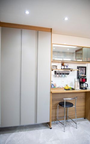 Apartamento à venda com 121m², 3 quartos e 3 vagas Apartamento à venda com 121m², 3 quartos e 3 vagasCozinha