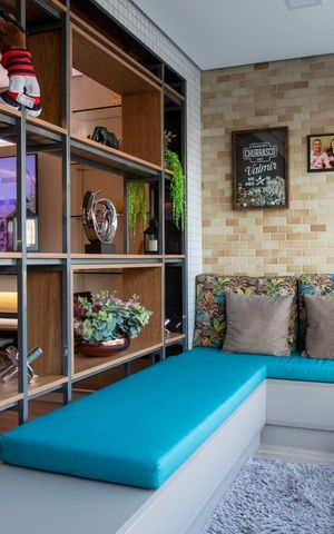 Apartamento à venda com 121m², 3 quartos e 3 vagas Apartamento à venda com 121m², 3 quartos e 3 vagasSala