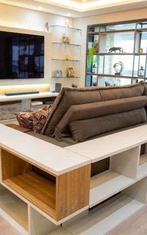 Apartamento à venda com 121m², 3 quartos e 3 vagas Apartamento à venda com 121m², 3 quartos e 3 vagasSala