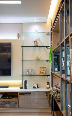 Apartamento à venda com 121m², 3 quartos e 3 vagas Apartamento à venda com 121m², 3 quartos e 3 vagasSala