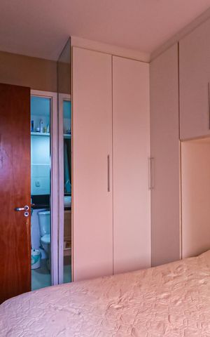 Apartamento à venda com 58m², 2 quartos e 1 vaga Apartamento à venda com 58m², 2 quartos e 1 vagaQuarto - Suíte
