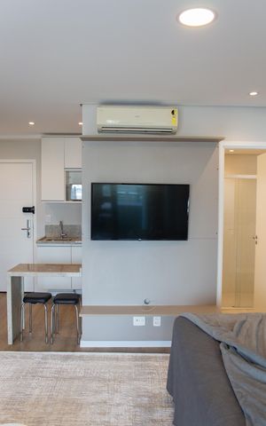 Studio para alugar com 42m², 1 quarto e 1 vaga Studio para alugar com 42m², 1 quarto e 1 vagaStudio