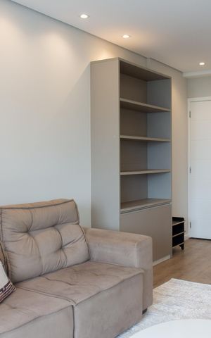 Studio para alugar com 42m², 1 quarto e 1 vaga Studio para alugar com 42m², 1 quarto e 1 vagaStudio