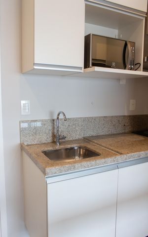 Studio para alugar com 42m², 1 quarto e 1 vaga Studio para alugar com 42m², 1 quarto e 1 vagaStudio