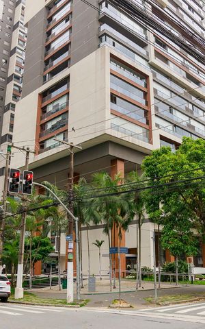 Studio para alugar com 42m², 1 quarto e 1 vaga Studio para alugar com 42m², 1 quarto e 1 vagaFachada