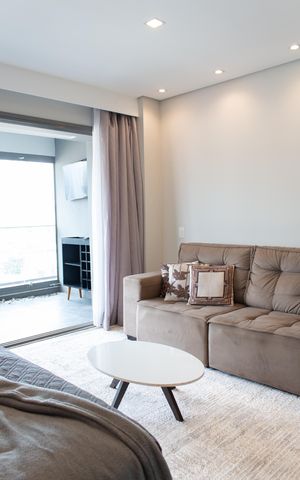 Studio para alugar com 42m², 1 quarto e 1 vaga Studio para alugar com 42m², 1 quarto e 1 vagaStudio
