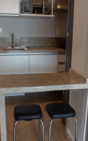 Studio para alugar com 42m², 1 quarto e 1 vaga Studio para alugar com 42m², 1 quarto e 1 vagaStudio