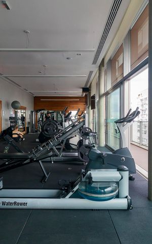 Studio para alugar com 42m², 1 quarto e 1 vaga Studio para alugar com 42m², 1 quarto e 1 vagaÁrea comum