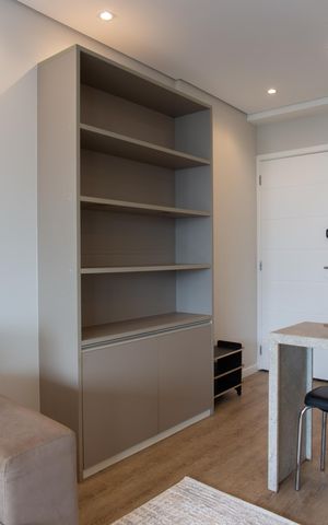 Studio para alugar com 42m², 1 quarto e 1 vaga Studio para alugar com 42m², 1 quarto e 1 vagaStudio