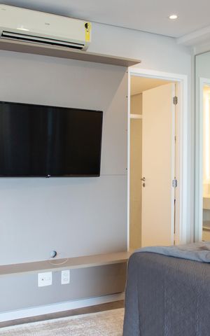 Studio para alugar com 42m², 1 quarto e 1 vaga Studio para alugar com 42m², 1 quarto e 1 vagaStudio