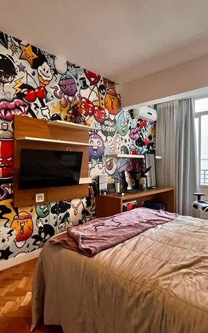 Apartamento à venda com 210m², 4 quartos e 1 vaga Apartamento à venda com 210m², 4 quartos e 1 vagaQuarto